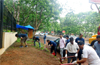 33rd week  �Shramadan�, Swacchata Abhiyan by RK Mission held in Kadri park area